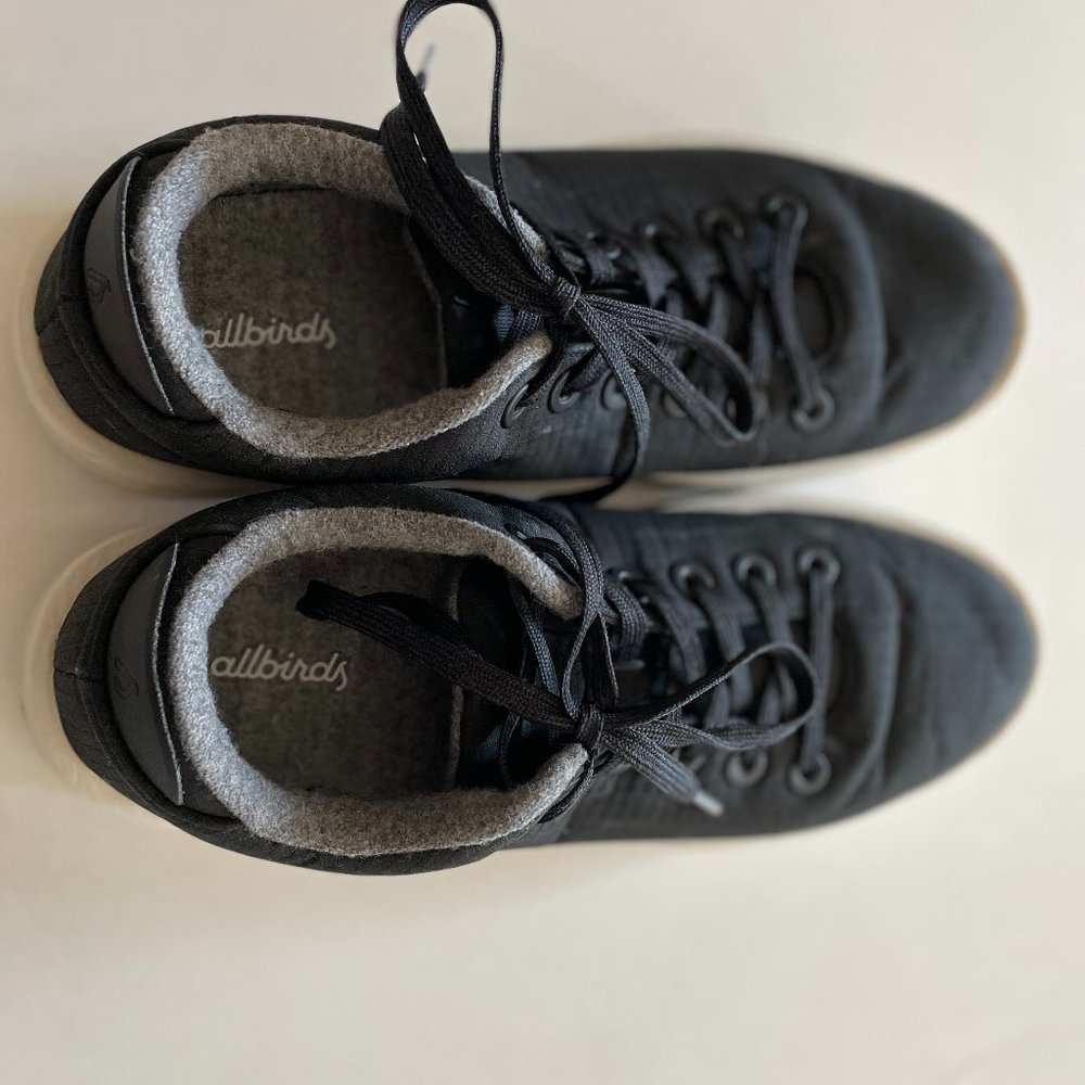 Men's Wool Pipers Size 10 - Black and White $30